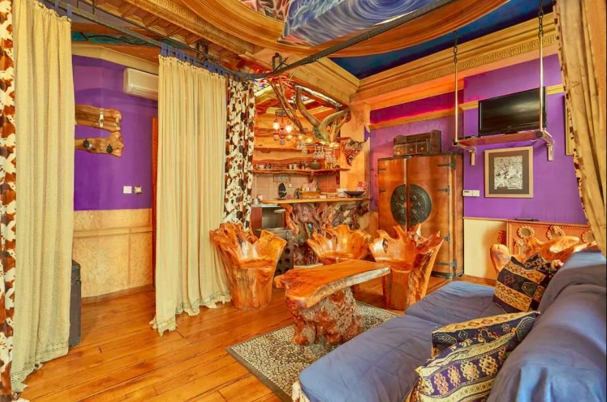 Dali Apartments スコピエ エクステリア 写真